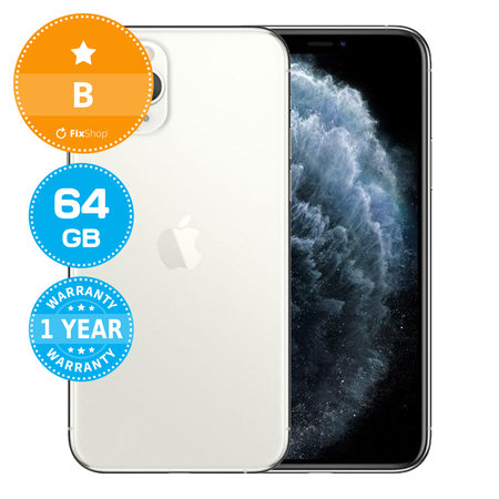 Apple iPhone 11 Pro Silver 64GB B Recondiționat