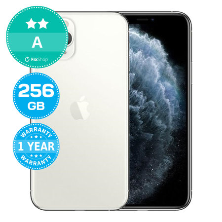 Apple iPhone 11 Pro Silver 256GB A Recondiționat