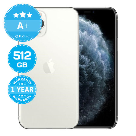 Apple iPhone 11 Pro Silver 512GB A+ Recondiționat