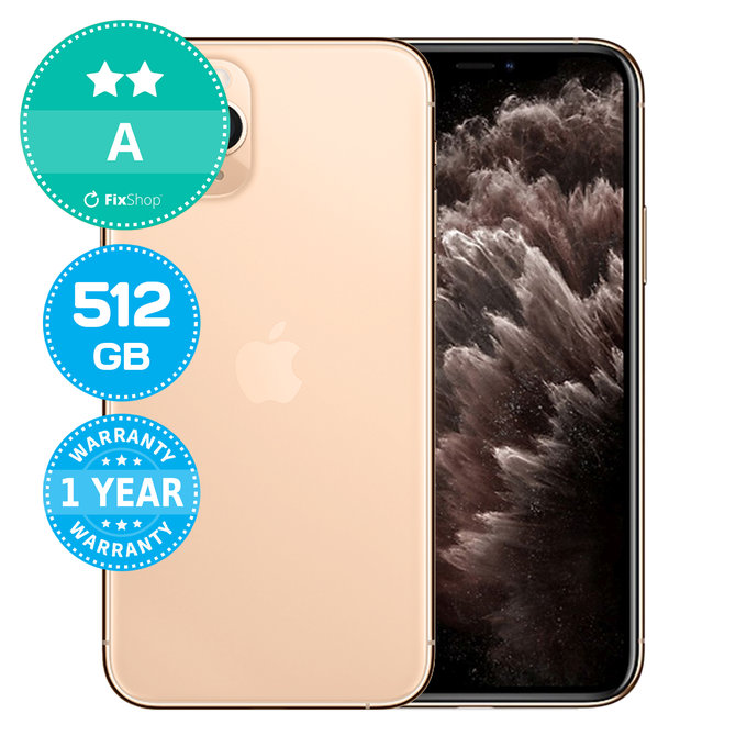Apple iPhone 11 Pro Gold 512GB A Recondiționat
