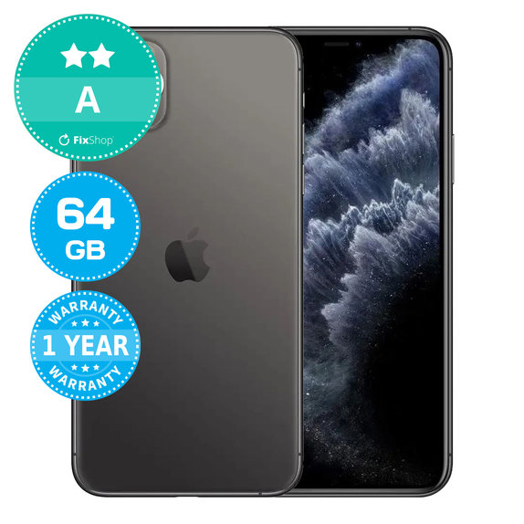 Apple iPhone 11 Pro Max Space Gray 64GB A Recondiționat