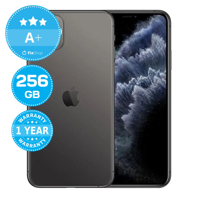 Apple iPhone 11 Pro Max Space Gray 256GB A+ Recondiționat