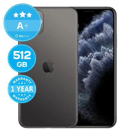 Apple iPhone 11 Pro Max Space Gray 512GB A+ Recondiționat