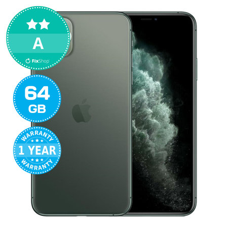 Apple iPhone 11 Pro Max Midnight Green 64GB A Recondiționat
