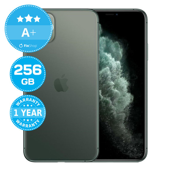 Apple iPhone 11 Pro Max Midnight Green 256GB A+ Recondiționat