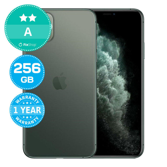 Apple iPhone 11 Pro Max Midnight Green 256GB A Recondiționat
