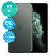 Apple iPhone 11 Pro Max Midnight Green 512GB A Recondiționat