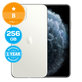 Apple iPhone 11 Pro Max Silver 256GB B Recondiționat