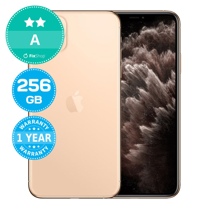 Apple iPhone 11 Pro Max Gold 256GB A Recondiționat
