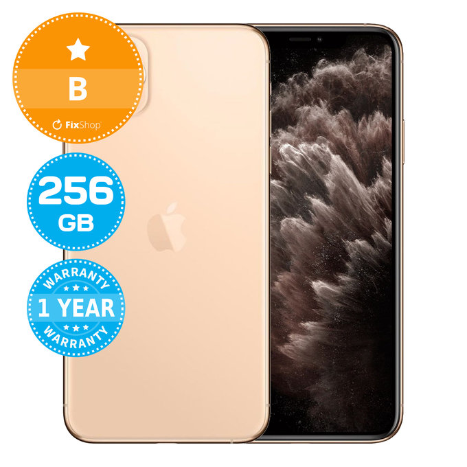 Apple iPhone 11 Pro Max Gold 256GB B Recondiționat
