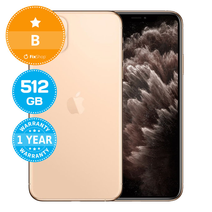 Apple iPhone 11 Pro Max Gold 512GB B Recondiționat