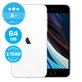 Apple iPhone SE (2nd Gen 2020) White 64GB A+ Recondiționat