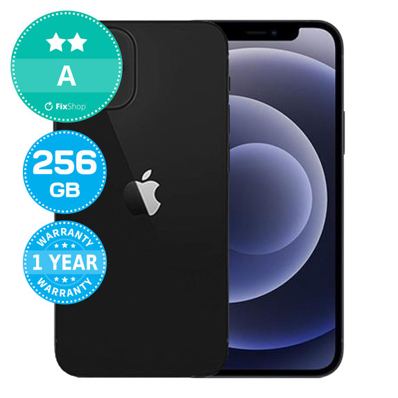 Apple iPhone 12 Mini Black 256GB A Recondiționat