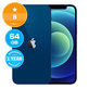 Apple iPhone 12 Mini Blue 64GB B Recondiționat