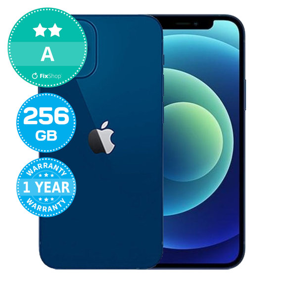 Apple iPhone 12 Mini Blue 256GB A Recondiționat