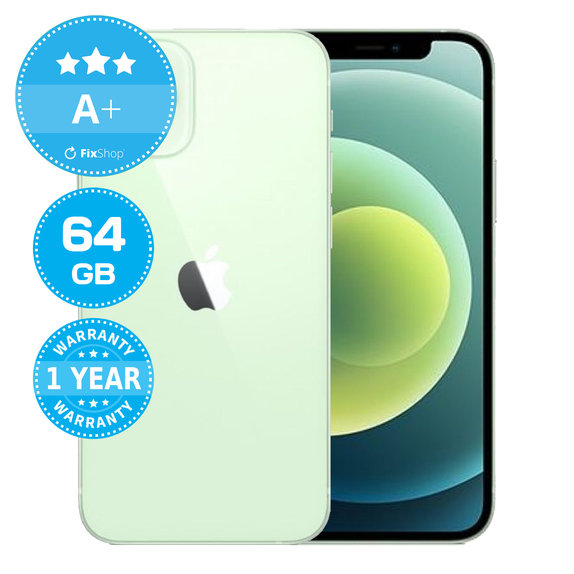 Apple iPhone 12 Mini Green 64GB A+ Recondiționat