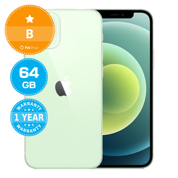Apple iPhone 12 Mini Green 64GB B Recondiționat