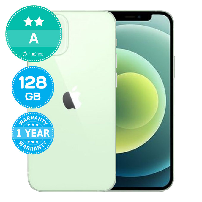 Apple iPhone 12 Mini Green 128GB A Recondiționat