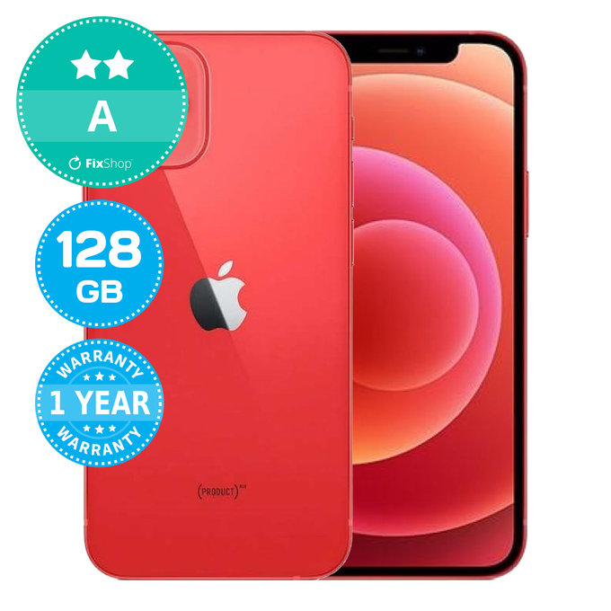 Apple iPhone 12 Mini (PRODUCT)RED 128GB A Recondiționat