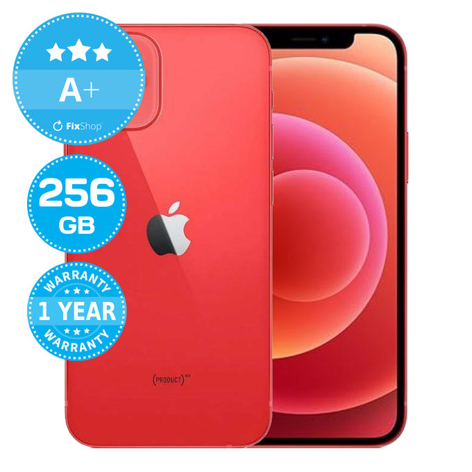 Apple iPhone 12 Mini (PRODUCT)RED 256GB A+ Recondiționat
