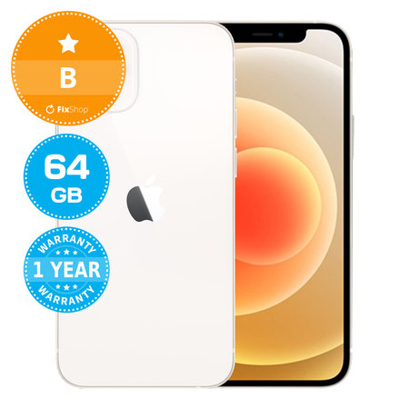 Apple iPhone 12 Mini White 64GB B Recondiționat