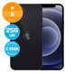 Apple iPhone 12 Black 256GB B Recondiționat