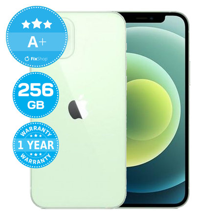 Apple iPhone 12 Green 256GB A+ Recondiționat
