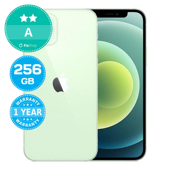 Apple iPhone 12 Green 256GB A Recondiționat