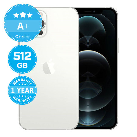 Apple iPhone 12 Pro Silver 512GB A+ Recondiționat
