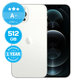 Apple iPhone 12 Pro Silver 512GB A+ Recondiționat