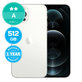 Apple iPhone 12 Pro Silver 512GB A Recondiționat