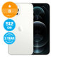 Apple iPhone 12 Pro Silver 512GB B Recondiționat