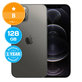 Apple iPhone 12 Pro Graphite 128GB B Recondiționat