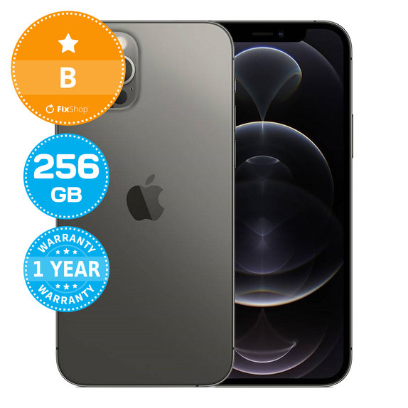 Apple iPhone 12 Pro Graphite 256GB B Recondiționat