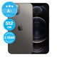 Apple iPhone 12 Pro Graphite 512GB A+ Recondiționat