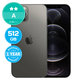 Apple iPhone 12 Pro Graphite 512GB A Recondiționat