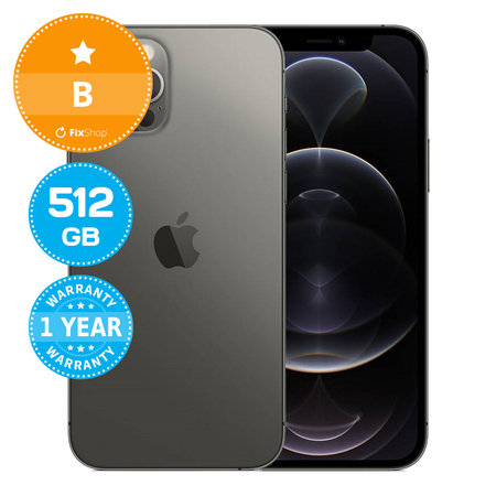 Apple iPhone 12 Pro Graphite 512GB B Recondiționat
