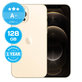 Apple iPhone 12 Pro Gold 128GB A+ Recondiționat