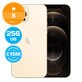Apple iPhone 12 Pro Gold 256GB B Recondiționat