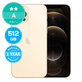 Apple iPhone 12 Pro Gold 512GB A Recondiționat