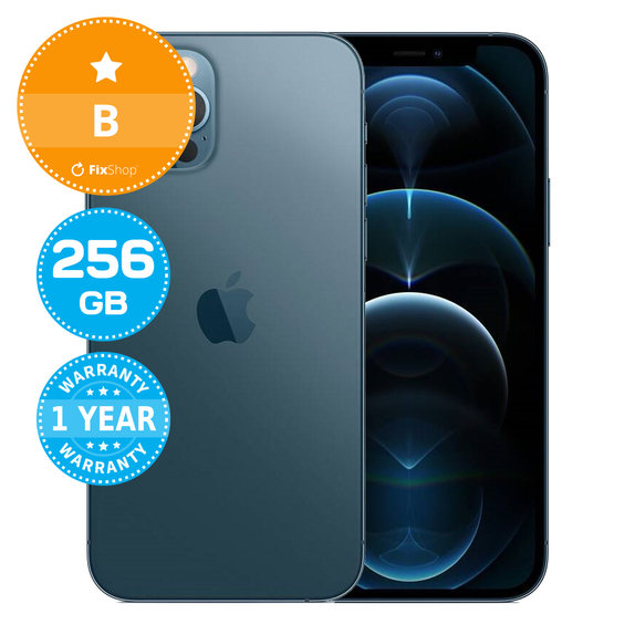 Apple iPhone 12 Pro Pacific Blue 256GB B Recondiționat