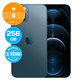 Apple iPhone 12 Pro Pacific Blue 256GB B Recondiționat