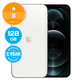 Apple iPhone 12 Pro Max Silver 128GB B Recondiționat