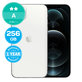 Apple iPhone 12 Pro Max Silver 256GB A Recondiționat