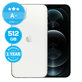 Apple iPhone 12 Pro Max Silver 512GB A+ Recondiționat