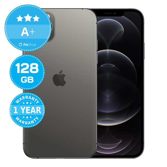 Apple iPhone 12 Pro Max Graphite 128GB A+ Recondiționat