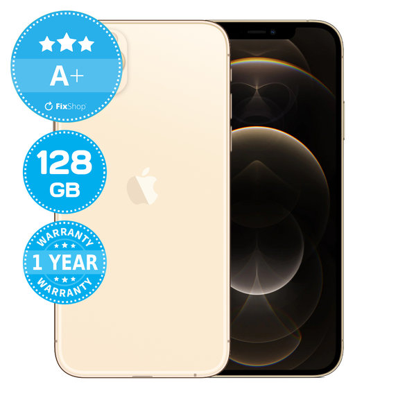 Apple iPhone 12 Pro Max Gold 128GB A+ Recondiționat
