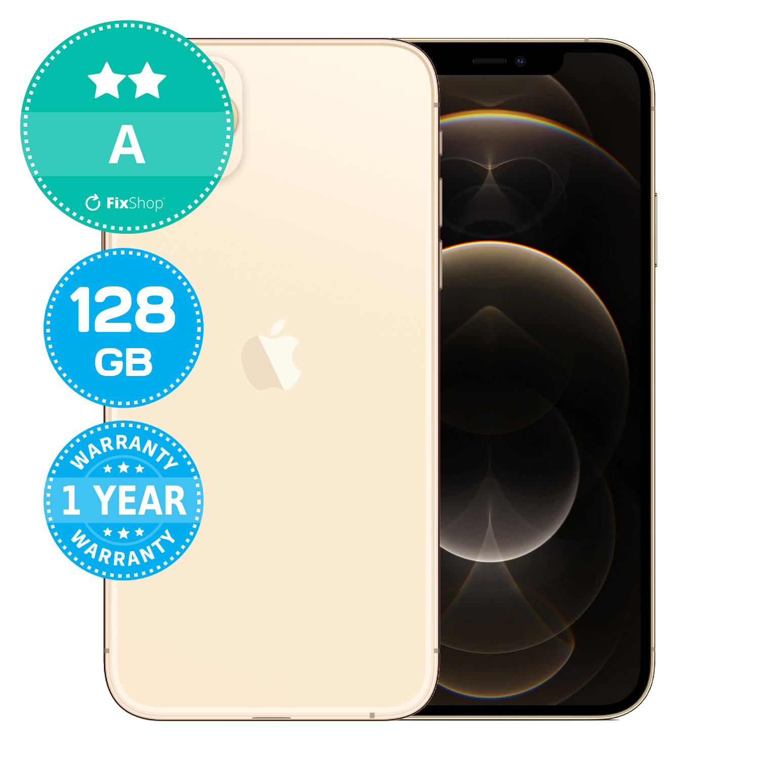 Apple iPhone 12 Pro Max Gold 128GB A Recondiționat | FixShop