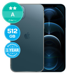 Apple iPhone 12 Pro Max Pacific Blue 512GB A Recondiționat