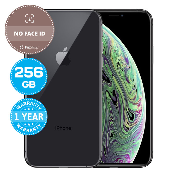 Apple iPhone XS Space Gray 256GB (No Face ID) Recondiționat